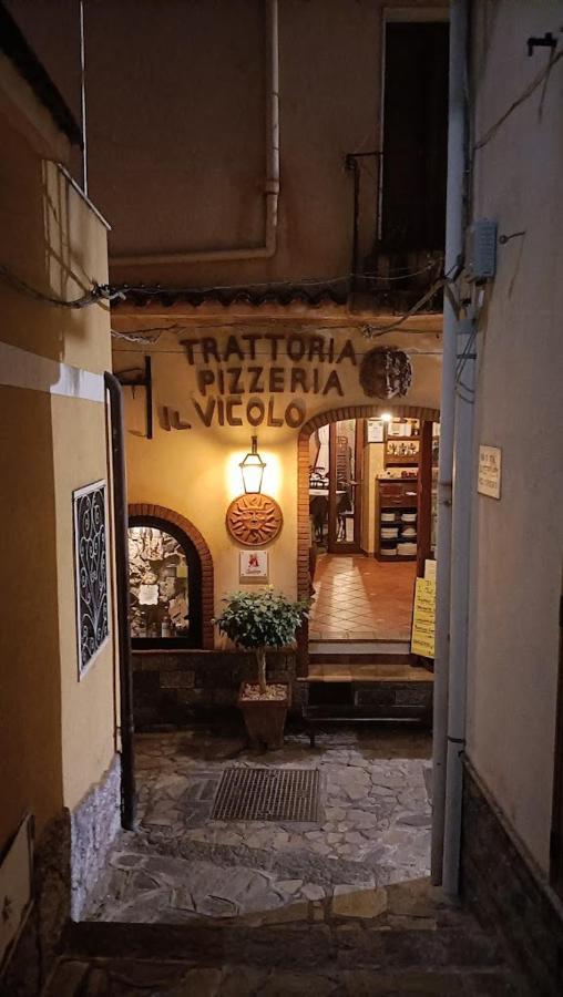 “Il Vicolo” Casa Vacanze Villa Castelmola Eksteriør bilde